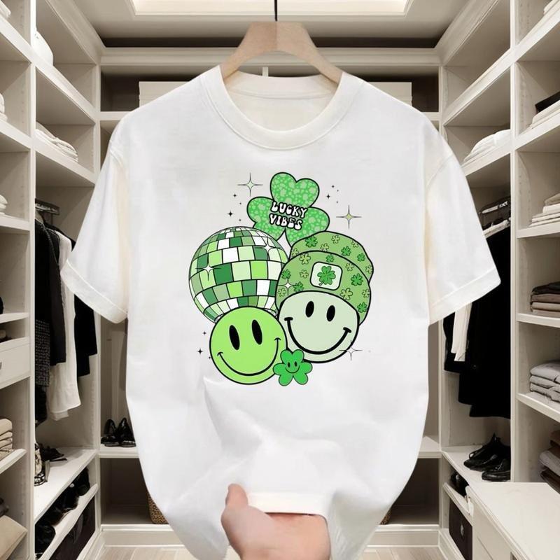 St. Patrick's Day Hype! Soft - fabric, Graphic T