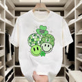 St. Patrick's Day Must - Have! Comfortable Cotton, Graphic T - shirt, Eye