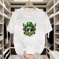 St. Patrick's Day Trend! Festive Graphic, Cotton T