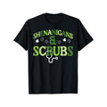 St. Patrick's Day Nurse T-Shirt, 100% Cotton Crew Neck Tee