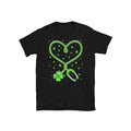St. Patrick'S Day T-shirt Men'S T-Shirt- Cotton Crew Neck, Short Sleeve, Casual Printed Tee with Clover Nurse Design,...