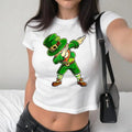 St Patrick's Day Tops in Men's Baby Tees, Y2K 2000's Style, Streetwear Style Hoodie, Sweatshirt | RetroVerseTees.com