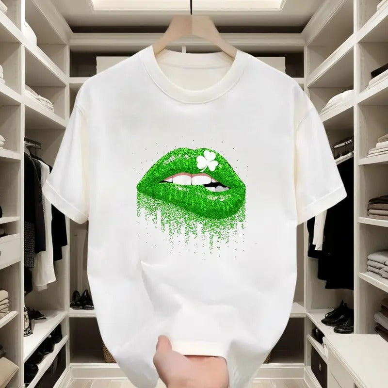 St. Patrick's Day Favorite! Breathable & Soft, Graphic T