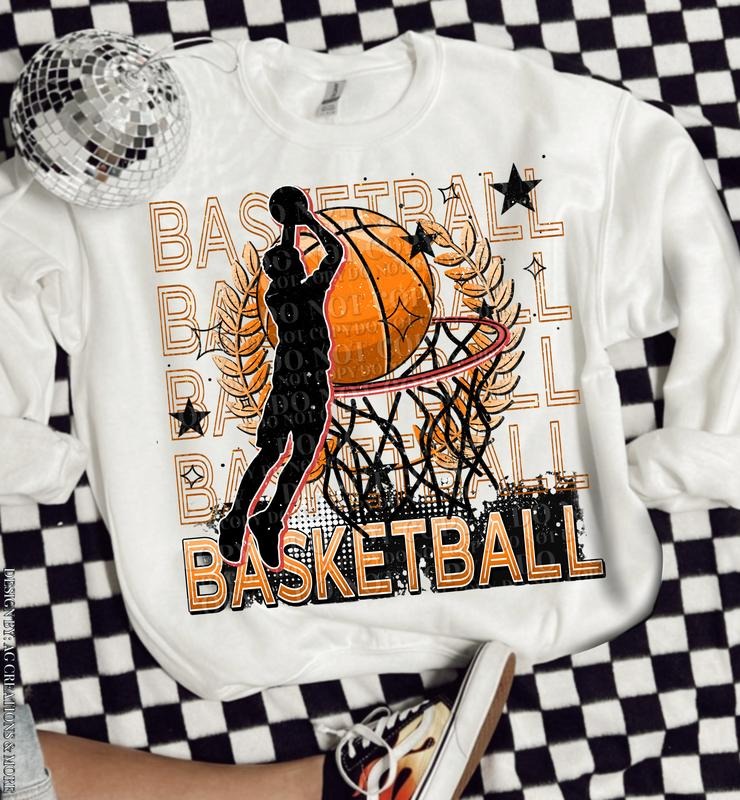 Stacked Basketball Boy DTF Transfers - THIS IS NOT A SHIRT Hoodie, Sweatshirt | RetroVerseTees.com