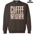 Stacked Coffee Weather Sweatshirt 'NLB' T-Shirts, Hoodie | RetroVerseTees.com