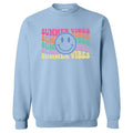 Stacked Summer Vibes Sweatshirt 'NLB' T-Shirts, Hoodie | RetroVerseTees.com