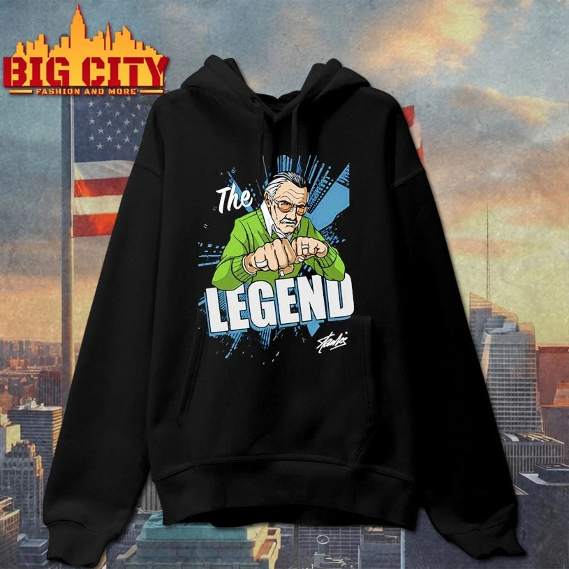 Stan Lee The Legend signature shirt