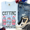 Star Spangled & Hammered Comfort Colors T-Shirt Hoodie, Sweatshirt | RetroVerseTees.com