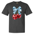 Star Studded Cherries Comfort Colors T-Shirt 'NLB' Hoodie, Sweatshirt | RetroVerseTees.com