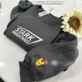 Stark Industries Embroidered sweatshirt; Cotton Casual embroidered crewneck T-Shirts, Hoodie | RetroVerseTees.com
