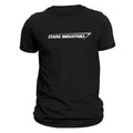 Stark Industries Men's T-shirt Casual Classic Cotton Crewneck Soft Top with Logo Hoodie, Sweatshirt | RetroVerseTees.com