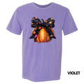 Starry Bow Pumpkin Comfort Colors T-Shirt 'NLB' Hoodie, Sweatshirt | RetroVerseTees.com