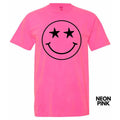 Starry Eyed Happy Face Comfort Colors T-Shirt 'NLB' Hoodie, Sweatshirt | RetroVerseTees.com