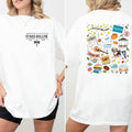 Stars H0ll0w Connecticut 1779 Shirt, Gilmore Girls Shirt, Autumn Tshirt, Luke's Diner Shirt Casual Cotton Top