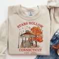 Stars Hallow Conneticut Shirt,Autumn TV Series Shirts,Cute Stars Hallow Sweater,Cozy Season Fall Shirt,Autumn Cozy Season...