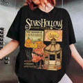 Stars Holl0w Connecticu shirt, Lu.ke's Diner shirt, Founded 1779, Stars H0llow Book Club shirt, R0ry Lorelai Dragon Fly...