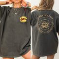 Stars Hollow Comfort Colors Shirt, Stars Hollow Where You Lead I Will Follow Shirt Hoodie, Sweatshirt | RetroVerseTees.com