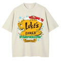 Stars Hollow Retro Luke's Diner Gilmore Girls Chritmas Xmas Shirt, Vintage Christmas Shirt Hoodie, Sweatshirt