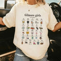 Stars Hollow Shirt Gilmore Girls Shirt, Luke's Diner Coffee Tshirt, Gilmore Girls Shirt, Lukes Diner, Luke's Coffee Tee,...
