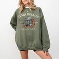 Stars Hollow Sweatshirt, Stars Hollow Where You Lead I Will Follow Shirt, Vintage Style Lukes Diner Crew Neck Sweater Hoodie