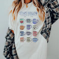 Stars Hollow coffee mugs sweatshirt, autumn festival sweatshirt, stars hallow autumn shirt, nostalgic fall sweatshirt,...