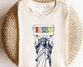 Statue of Liberty Shirt, Resist Shirt, Feminist Shirt, Liberty TShirt, Liberty Shirt Hoodie, Sweatshirt | RetroVerseTees.com