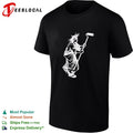 Statue of Liberty painting with a paint roller icon meme shirt