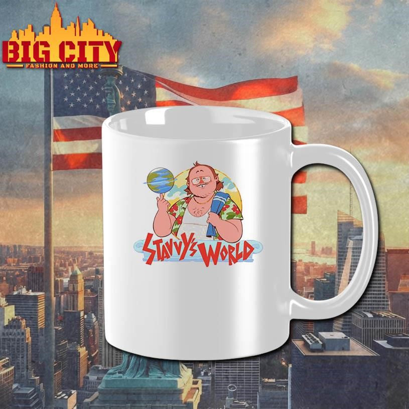 Stavros Halkias Stavvy’s World Shirt