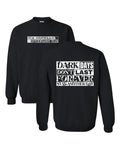 Stay Another Day Dark Days Don't Last Forever Exclusive Unisex Mental Health Awareness Crewneck Printed Streetwear Top...