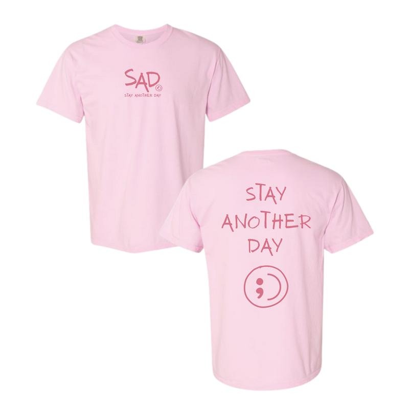 Stay Another Day Premium OG Summer Drop Mental Health Tee Shirt Hoodie, Sweatshirt | RetroVerseTees.com