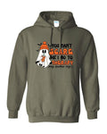 Stay Another Day Spooky Season Therapy and Mental Health Awareness Fall Halloween Boo Crewneck and Hoodie Unisex...