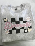 Stay Dramatic Gildan Sweatshirt T-Shirts, Hoodie | RetroVerseTees.com