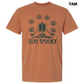 Stay Spooky PUFF Comfort Colors T-Shirt Hoodie, Sweatshirt | RetroVerseTees.com