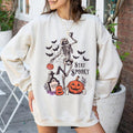 Stay Spooky Sweatshirt, Stay Spooky Skeleton Dancing Halloween Shirt, Gift For Halloween, Halloween Sweatshirt, Stay...