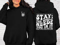 Stay TNF World Needs You Red plumber brand Mouthless cat Hoodie, Mental Health Awareness Suicide Prevention Motivational...
