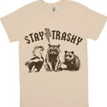 Stay Trashy T-shirt, Funny Stay Trashy Raccoons Opossums Squad Team Trash shirt, gift for her, gift for him, Trendy shirt...