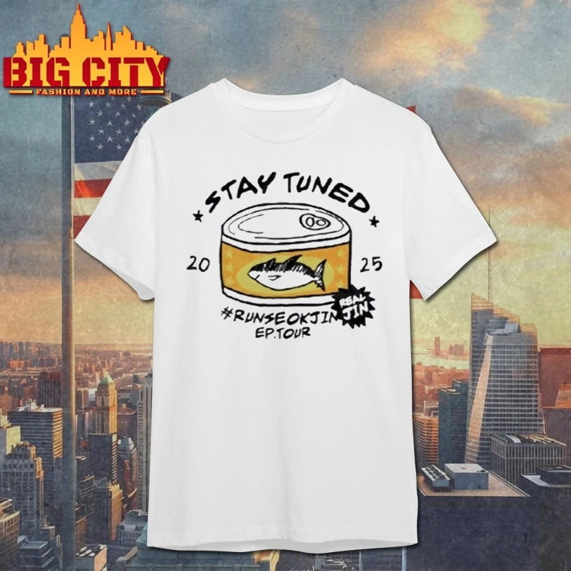 Stay Tuned RunseokJin ep Tour Real Jin 2025 shirt