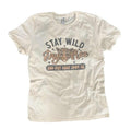 Stay Wild Stay Free and Stay Away From Me - Snarky Shirt - Funny Tee Hoodie, Sweatshirt | RetroVerseTees.com