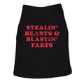 Stealin Hearts and Blastin Farts Dog Shirt Funny Pet Puppy Lover Hilarious Pass Gas Shirt Love Shirt For Dogs Funny Adult...