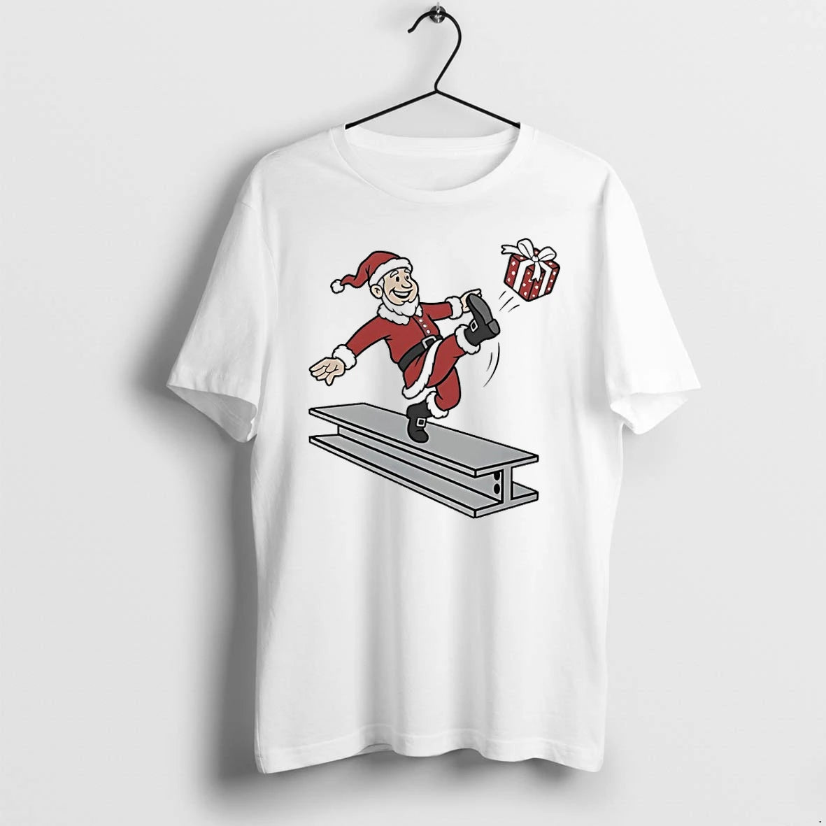 Steel City Santa Claus Tshirts Sweater