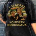 Steel Magnolias I Slapped Ouiser Boudreaux Vintage Retro T-Shirt Unisex, Steel Magnolias Quotes Inspired Tee Hoodie,...
