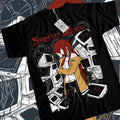 Steins Gate Anime T-Shirt & Sweatshirt, Kurisu Makise Kawaii Waifu Graphic Tee, Anime Manga Lover Gifts Ball Cotton Hoodie