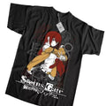Steins Gate New Shirt,Anime Shirt,Manga Shirt,Graphic Tee 2022,T-Shirts for Men Hoodie, Sweatshirt | RetroVerseTees.com