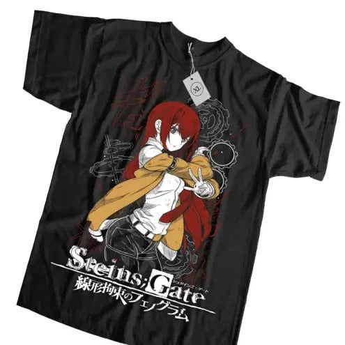 Steins Gate New Shirt,Anime Shirt,Manga Shirt,Graphic Tee 2022,T-Shirts for Men Hoodie, Sweatshirt | RetroVerseTees.com