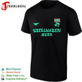 Stellwagen Beer SBC Whale Logo shirt