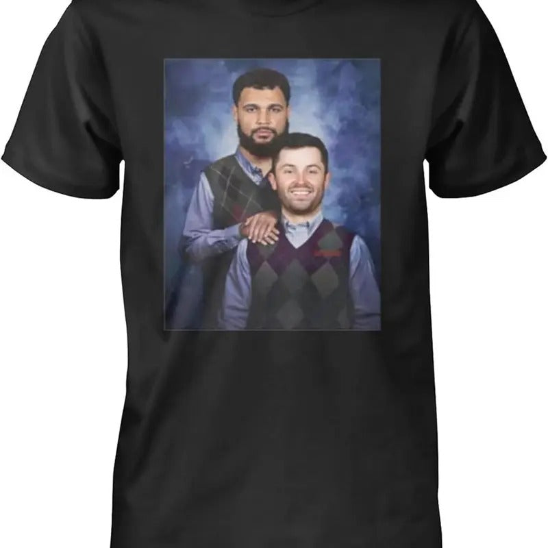 Step Brothers Baker Mayfield and Mike Evans shirt, Baker Mayfield Step Brothers shirt,Buccaneers Step Brothers,Baker...