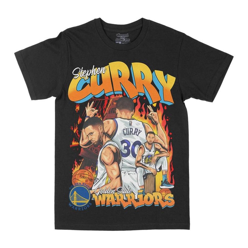Steph Curry  Graphic Tee Hoodie, Sweatshirt | RetroVerseTees.com