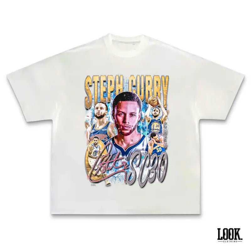 Steph Curry 'SC30' - Graphic Tee | Vintage Tee Graphic T-Shirt Sweatshirt Hoodie | Sport Tee