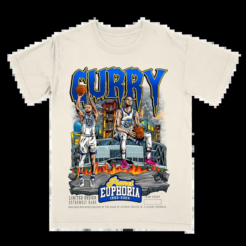 Steph Curry V2 Tee Hoodie, Sweatshirt | RetroVerseTees.com