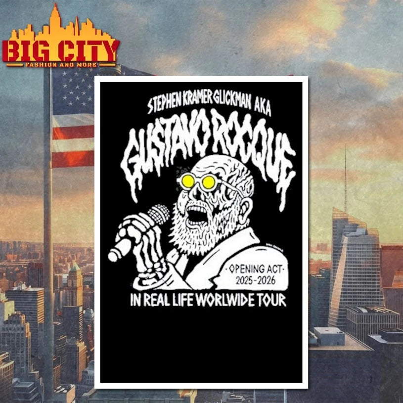 Stephen Kramer Glickman Collab with Will Carsola shirt